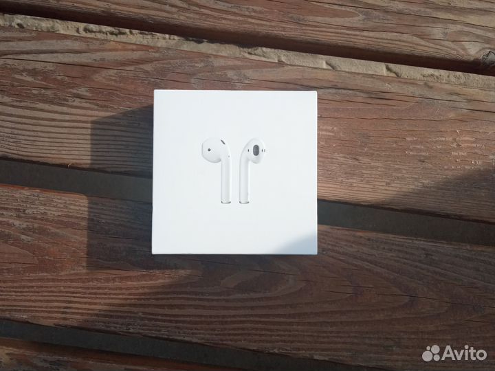Коробка от air pods 2