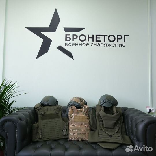 Бронеплита бтп-4К (26х34 см), бр5 для бронежилета