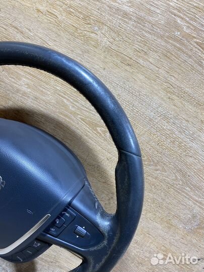 Руль кожаный Peugeot 508 Арт. 120764