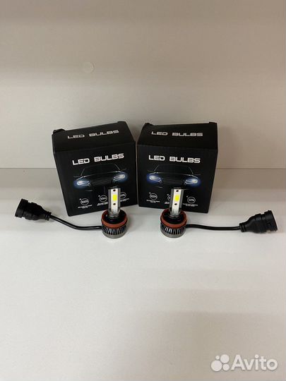 Комплект LED ламп H8 H11 H16 H4 Hb3 Hb4