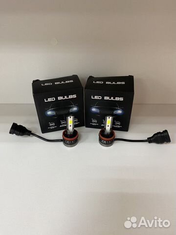 Комплект LED ламп H8 H11 H16 H4 Hb3 Hb4