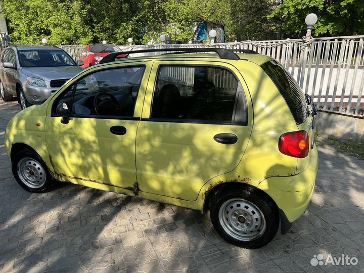 Daewoo Matiz 0.8 МТ, 2007, 160 000 км