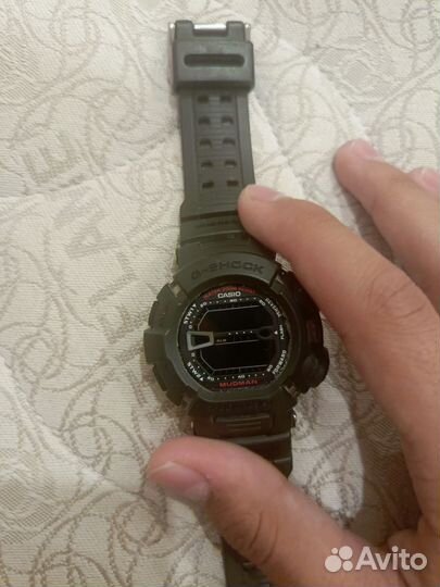 Casio g shock mudman