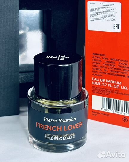 Frederic Malle French Lover Парфюм 50 мл Оригинал