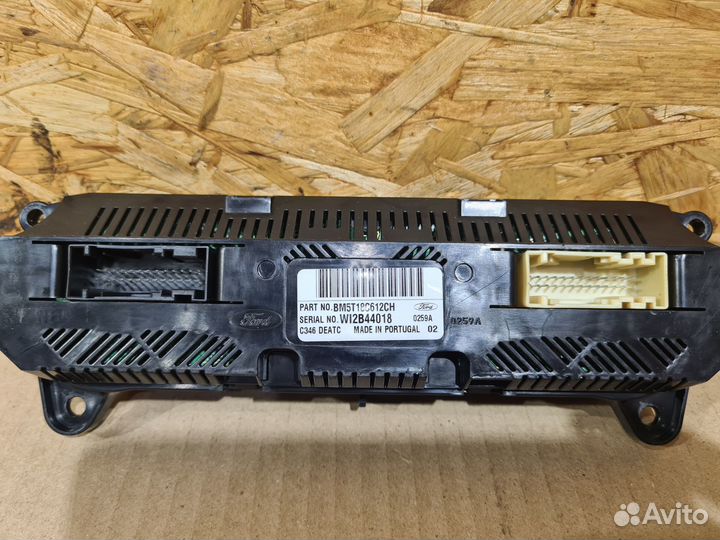 Блок климата Ford Focus 3