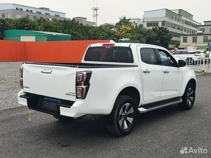 Isuzu D-Max 1.9 AT, 2021, 15 000 км