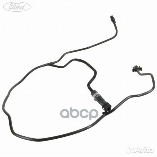 Трубка системы охлаждения (бачок - радиатор - Г