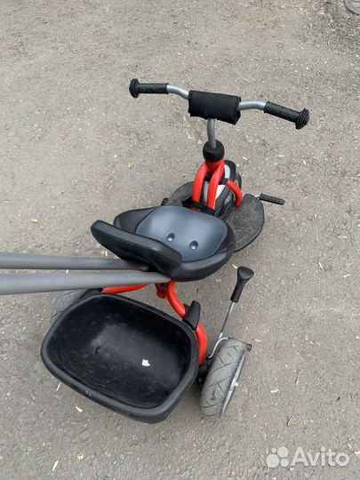 Трехколесный велосипед puky