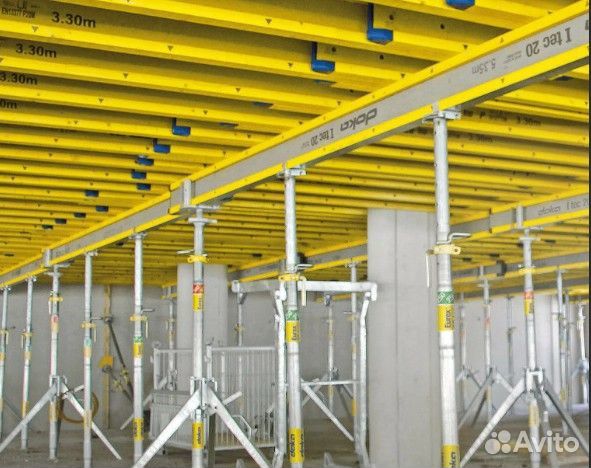 Опалубка перекрытий б/у