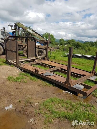 Платформа на камаз