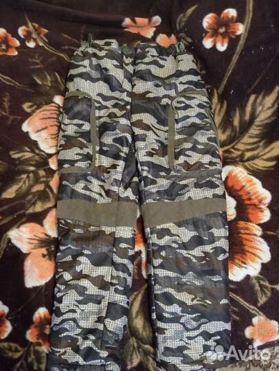 Зимние штаны мужские