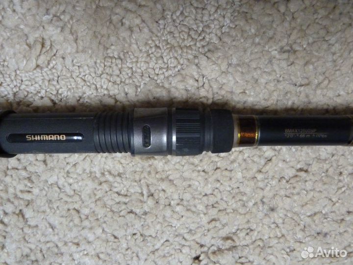 Удилище сподовое shimano beastmaster BX