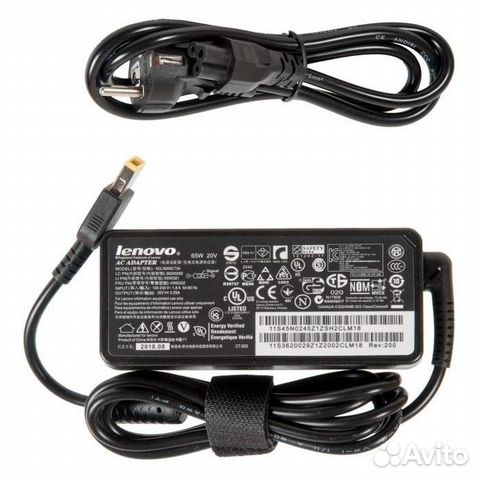 Блок питания для ноутбука Lenovo