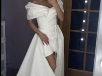 Свадебное платье тоансформер. 44,46
