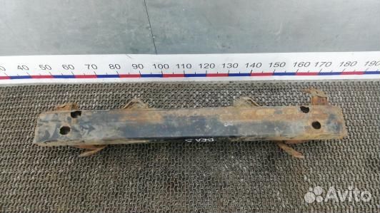 Усилитель бампера передний (кронштейн) toyota land