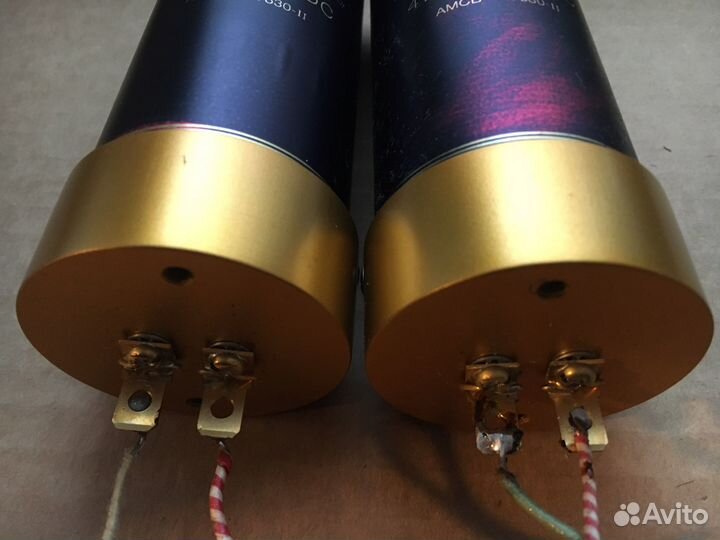 Конденсатор Amtrans полипропилен аудио 47 мкФ