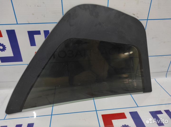 Стекло двери задней правой (форточка) Renault Loga