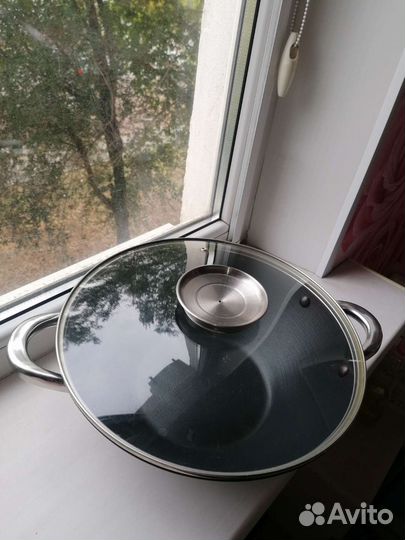 Казан чугунный вок 4,4 литра