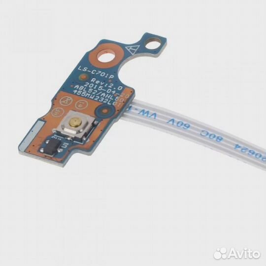 Плата с кнопкой включения HP NBX0001TZ00