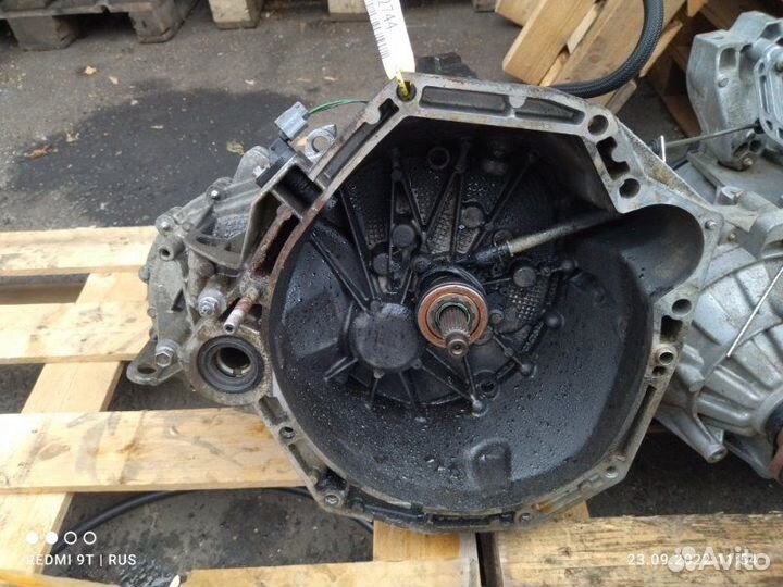 МКПП Renault Megane 3 1.5DCI