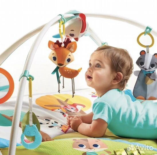 Развивающий коврик с поющей игрушкой