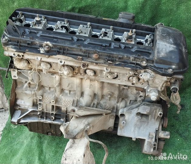 Двигатель M52B25TU бмв 5 е39