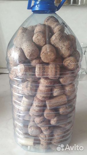 Пробки от шампанского