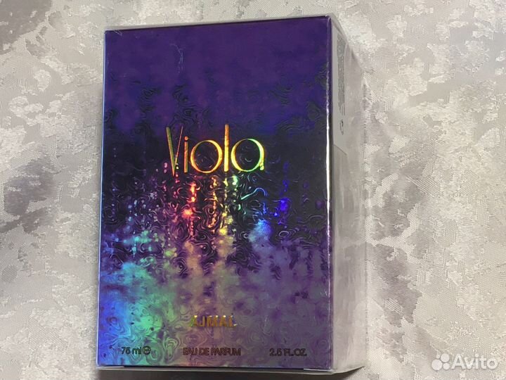 Не вскрытый Ajmal Viola (ОАЭ) 75 мл