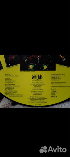 Helloween Dr.Stein 12 picture disc Ex