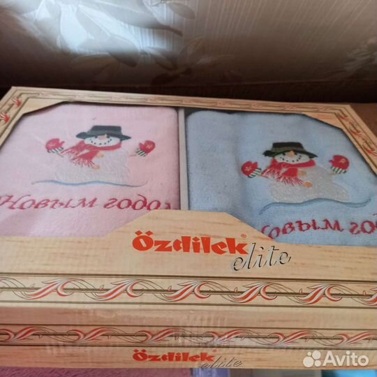 Набор махровых полотенец