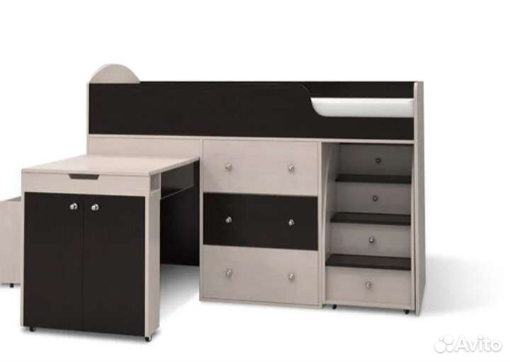 Кровать чердак трансформер