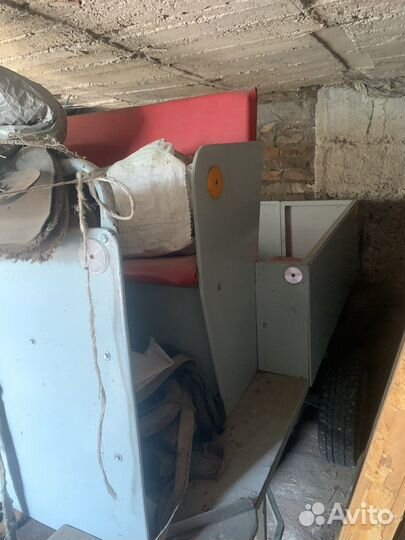 Сани телега для лошади