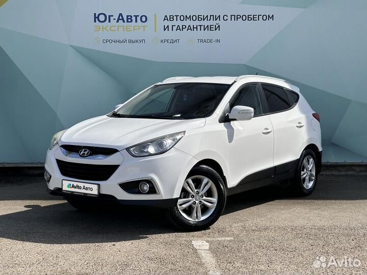 Hyundai ix35 2.0 AT, 2012, 156 185 км