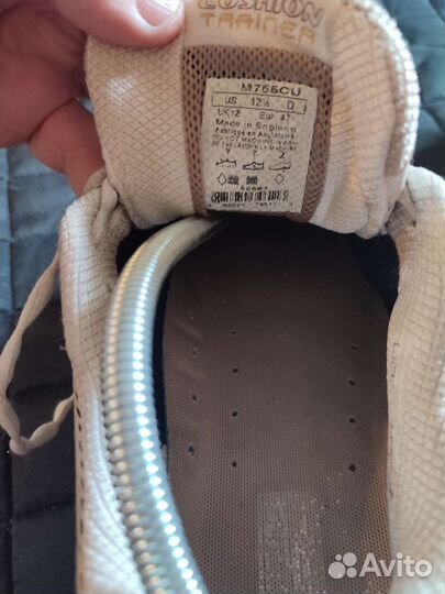 Кроссовки new balance 755