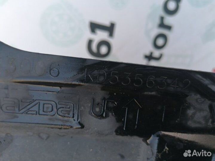 Защита антигравийная левая Mazda 6 Gj 2.5 PY 2015