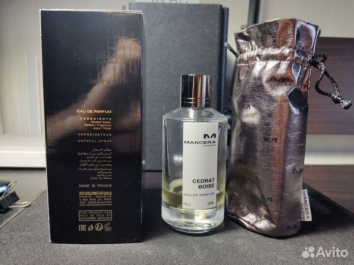 Mancera Cedrat Boise от 120 мл, оригинал