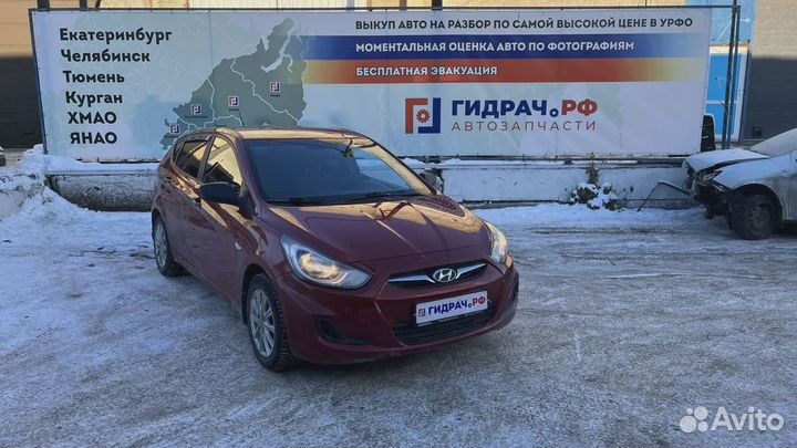 Механизм подрулевой для SRS Hyundai Solaris 93490