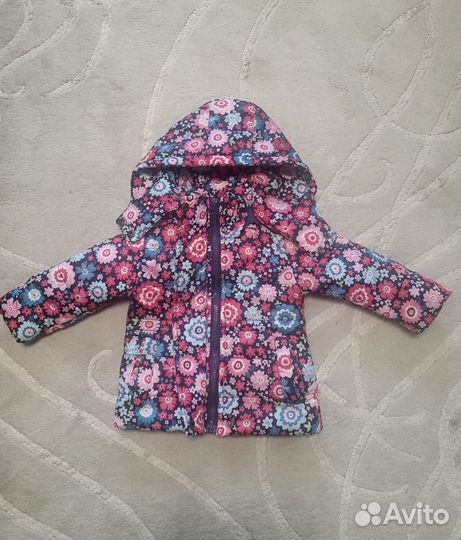 Детские вещи 62-92 для девочки пакетом