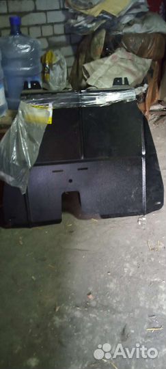 Защита картера volvo s40