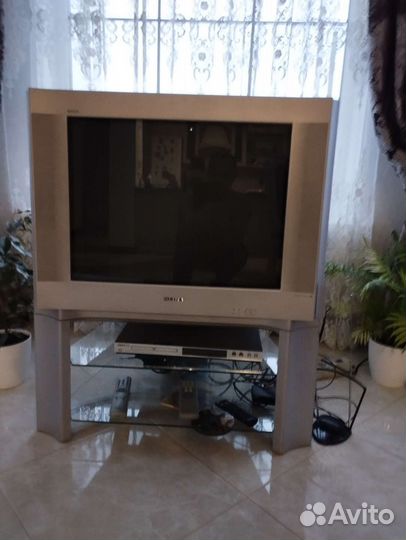 Телевизор sony trinitron