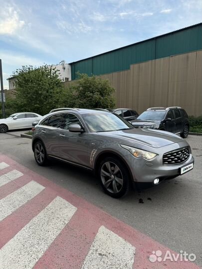 Infiniti FX35 3.5 AT, 2009, 174 000 км