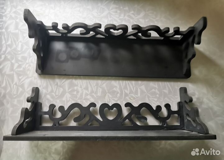 Полка настенная навесная