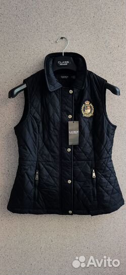 Новая жилетка Lauren Ralph Lauren оригинал