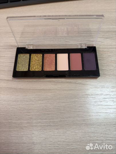 Тени для век nyx