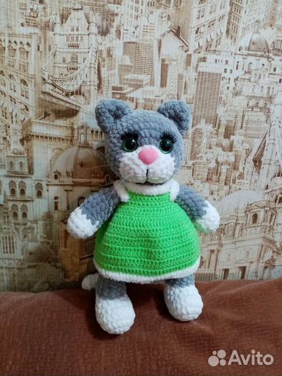 Вязаные игрушки