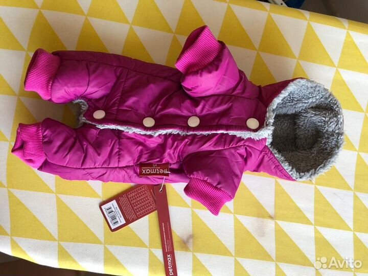 Комбенизон для собак Petmax