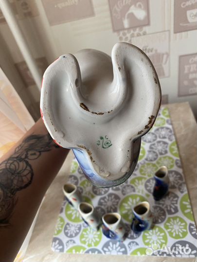 Сервиз Рыбки СССР