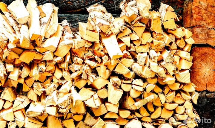 Дрова ольха наколотые
