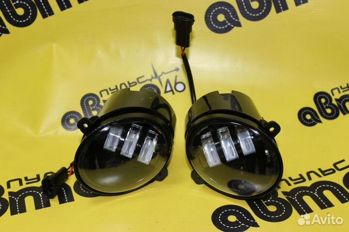 Фары противотуманые LED Гранта 2190