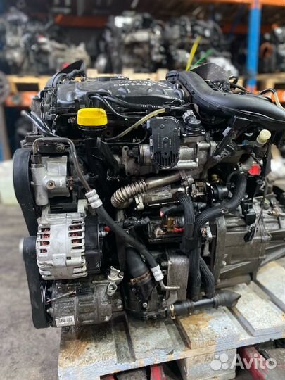 Двигатель, Opel Vivaro A 2007